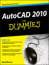 AutoCAD 2010 For Dummies® (eBook)